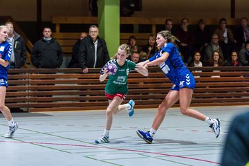 Bild 287 - B-Juniorinnen HSG Kremperheide/M�nsterdorf - JSG Alstertal/Norderstedt : Ergebnis: 21:21